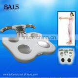 Windows8 system body composition fat check bioelectricl impedance machine