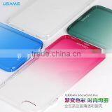 Original USAMS Gradient Hard PC Back Cover Case For Iphone6S 4.7 5.5