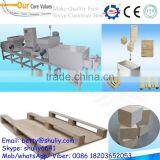 Machine to Make Wood Pallet/Automatic Wooden Pallets Making Machine With Different Size thumbnail-2