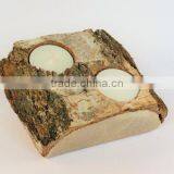 Wooden Candle Holder thumbnail-1
