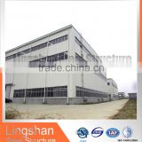 china steel structural frame prefabricate office workshop