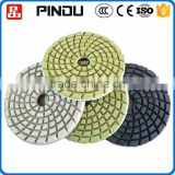 High quality China resin flexible marble glass polishing pad