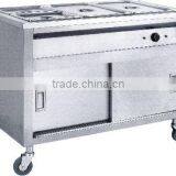 Electric Bain-marie Wagon w/ Cabinet, GN3/1 thumbnail-1
