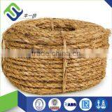 100% Sisal 6mm Rope, 3 Strand Twisted Sisal Fiber Rope for Decoration thumbnail-3