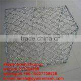 80x100 90x120 Hot Dipped Galvanized Gabion Box / Gabion Mattresses / Gabion Basket