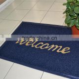 HOT !!! home designs pvc coil mat pvc floor carepet door mat