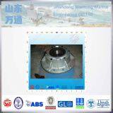 Marine surface friction upper rudder bearing carrier CB*789-87 for small vessels