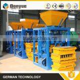 Qt4-24 Concrete Hollow Block Machine 4 5 6inches thumbnail-4