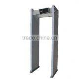 2016 Advanced Metal Detector Gate With LCD Screen thumbnail-2