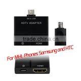 MHL to HDMI Adapter for Samsung MHL to HDMI Adapter for HTC thumbnail-1