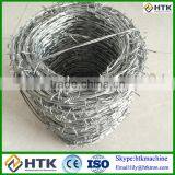 Low Price Manufacture 1.6mm 16G 500meters Sports Netting Barbed Wire thumbnail-1