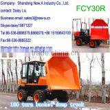 3ton FCY30R With 180 Rotation Bucket Mini Site Dumper thumbnail-1