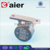 High Quality 5V~30V Car Dual Port Digital Voltmeter And Ammeter Socket With Bracket One Hole Panel