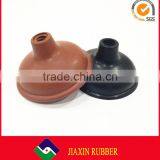 4" Colored Toilet Plunger With 18" Wooden Handle Rubber Plunger for Toilet thumbnail-2