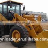 China Wheel Loader Weichai Deutz Engine 1.7CBM Mini Wheel Loader YN935 SHAN DONG Yineng Luneng Machinery thumbnail-1