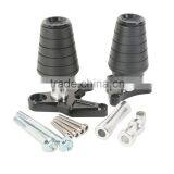 Black Gold Crash Pads Frame Slider Protector For Honda CB650F 2013-2014 Red Blue thumbnail-3