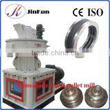 1500kg/h Wood Pellet Making Machine JKER560 Hot Sale thumbnail-2