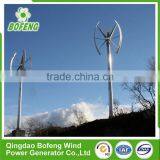 Made In China Long Life Maglevitation 3kw Mini Vertical Axis Wind Turbine thumbnail-2