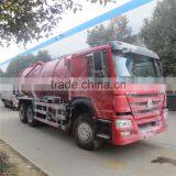CANMAX SEWAGE SUCTION TRUCK ST16 WITH SEWAGE TANKER FOR SALE thumbnail-1