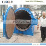 Tunnel Pyrolysis Reactor, Full Open Door Type Special Pyrolysis Plant Recycling Waste Tires To Oil Plant thumbnail-1