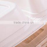 Yoyo Check Now Clear and Write Takeaway Food Container Wih 2 Compartment thumbnail-4