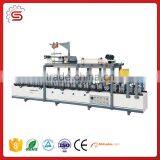 China Woodworking Machine BF600A Profile Wrapping Machine for Scraping Coating Type