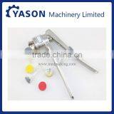 100sets/ Lot 10ml Glass Vials+20mm Vial Stopper + 20mm Flip off Caps + 1pcs 20mm Vial Cap Crimp Machine thumbnail-1