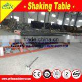 Mini Mobile Gold Shaking Table With Movable Wheels for Small Scale Mining Separation thumbnail-5