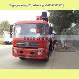 20t Mobile Crane Truck,Clw Truck Mounted Crane,Truck With Crane thumbnail-3