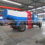 DONGFENG 140 4*2 Side Load Garbage truck 10m3