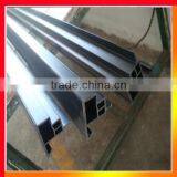 Powder Coated Color Anodized Blackborad Aluminum Profile