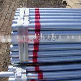 Galvanized Steel Pipe /Tube With Red Band thumbnail-1