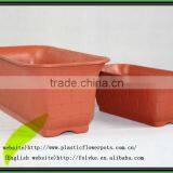 Plastic Pot, Rectangular Planter, Plastic Flower Pot thumbnail-2
