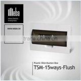 TSM-15ways-surface distribution box