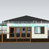 2016 New House Hot Selling Prefab Homes Luxury Housing Movable Modular Light Steel Villa thumbnail-3