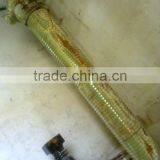 A GRADE DARK GREEN ONYX COLUMNS PILLARS CARVED TOP thumbnail-3