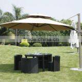Outdoor Garden Furniture Round Wicker Table thumbnail-6