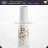 Height 21 &28cm Ceramic Chinese Wedding Vases Centerpieces thumbnail-2