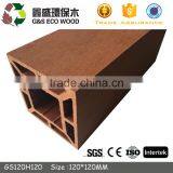 Eco-friendly Wpc Balcony Pergola Designed as Your Requirements Outdoor Pergola thumbnail-6