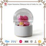 Small Custom Plastic Snow Globe thumbnail-1