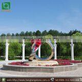 Ring Stainless Steel Statue thumbnail-1