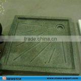 G654 Dark Grey Granite Shower Tray thumbnail-1