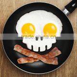 Egg-A-Matic Skull Fried Egg Mold Boiled Egg Silicone Rubber thumbnail-2