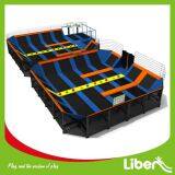 Large Shopping Mall Cheap Children Indoor Trampoline Arena Centre thumbnail-2