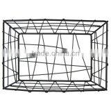 Wholesale Kitchen Wire Basket Wire Mesh Basket Strainer Cheap Wire Baskets thumbnail-1