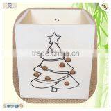 Printing Butterfly Angel Snowman Image Cube Table Ornaments thumbnail-6