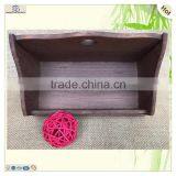 Natural Decoration Two Divider Dyed Carved Envelope Box thumbnail-3