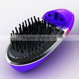 2015 Hot Selling Hair Beauty Comb Anti-static Comb Mini Portable Anion Hair Beauty Comb thumbnail-3