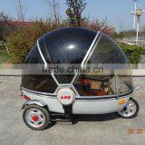 Tiny Drop Tricycles Full Closed Pickup Type Electric Mobility Scooter With Passenger Seats for Wholesale thumbnail-3