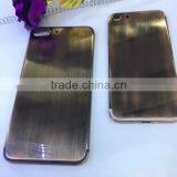 Custom Housing Bronzed Metal Back Cover For IPhone7 7plus thumbnail-3